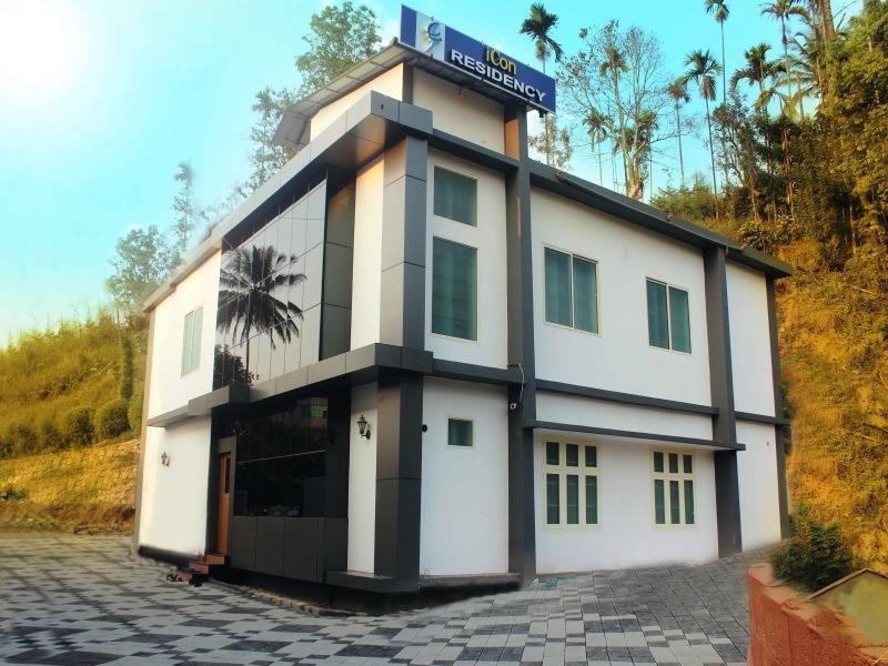 Icon Residency Hotel Kalpetta Bagian luar foto